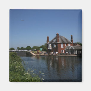 Doppeltes schließt Gasthaus, Exeter, Devon, Magnet