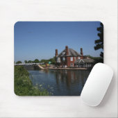 Doppeltes schließt Gasthaus, Exeter, Devon, Mousepad (Mit Mouse)