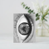 Doppeltes Sehen Postkarte (Stehend Vorderseite)