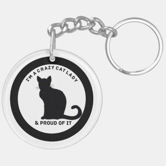 Doppeltes versah AcrylSchlüsselanhänger mit Seiten Schlüsselanhänger (Rückseite komplett)