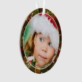 Doppeltes versah Bild-u. Ornament (Vorderseite)