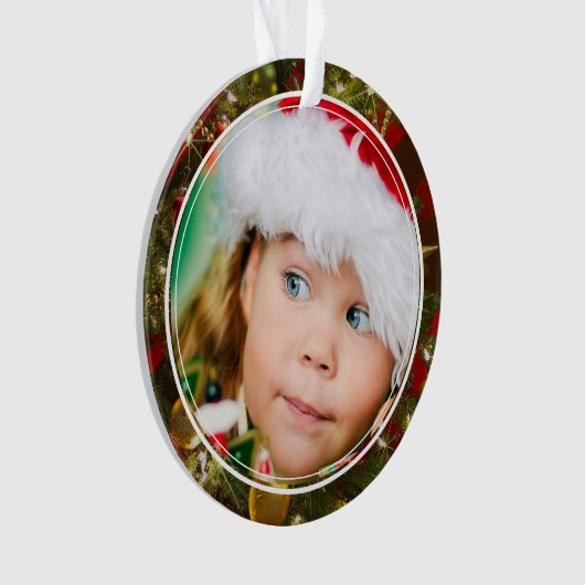 Doppeltes versah Bild-u. Ornament (Vorderseite)