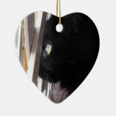 Doppeltes versah die rauchige keramik ornament (Rechts)