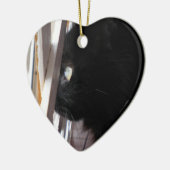 Doppeltes versah die rauchige keramik ornament (Links)