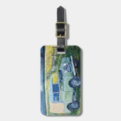 "Doppeltes versah, DruckGepäckanhänger " mit Gepäckanhänger (Vorderseite vertikal)