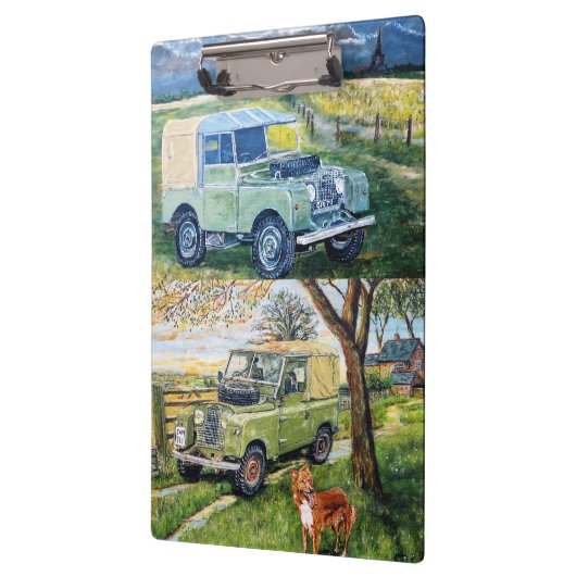 Doppeltes versah Klemmbrett mit Seiten (Links)