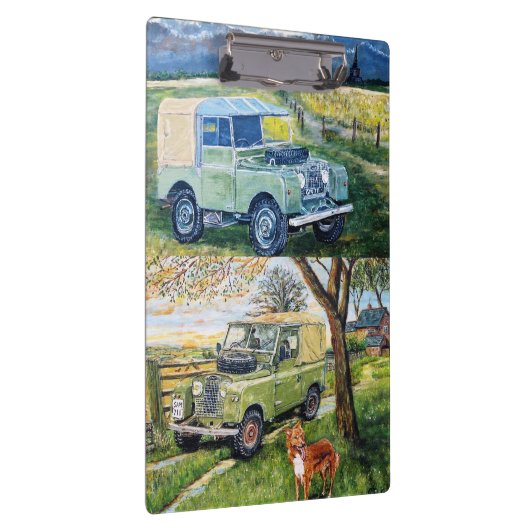 Doppeltes versah Klemmbrett mit Seiten (Rechts)