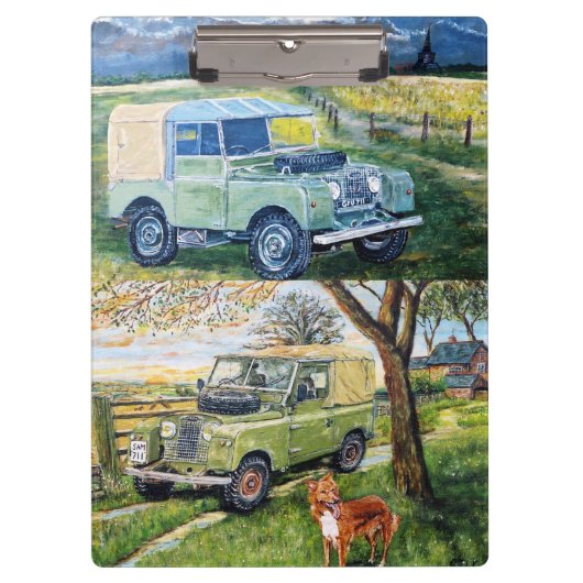 Doppeltes versah Klemmbrett mit Seiten (Vorderseite)