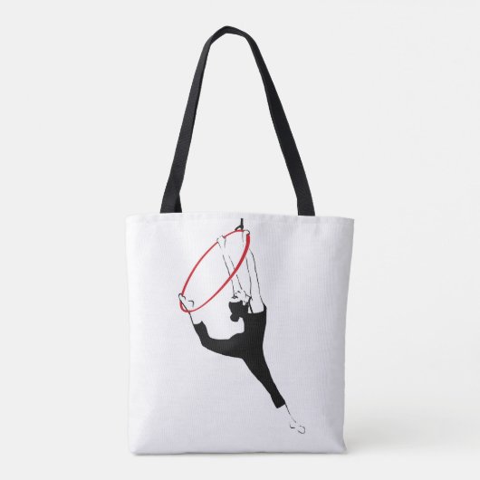 Doppeltes versah Luftband/Lyra Taschen-Tasche mit Tasche (Rückseite)