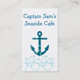 Doppeltes versah themenorientierte Visitenkarte