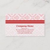 Doppeltes versah Visitenkarte mit Seiten (Rückseite)