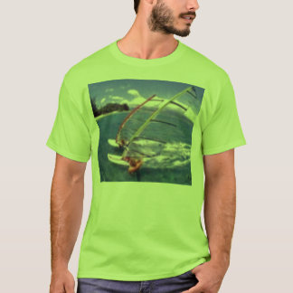 Doppeltes versah windsurf mit Seiten T-Shirt