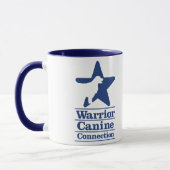 Doppeltes WCC Logo Tasse (Links)