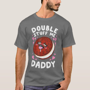 Doppeltes Zeug mir Daddy Familie T-Shirt