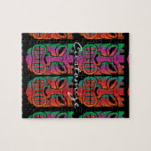 DoppelTiki Skulptur Thunder_Cove Puzzle (Horizontal)