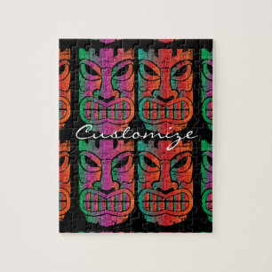 DoppelTiki Skulptur Thunder_Cove Puzzle