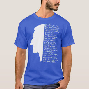 Doppeltoil und Trouble Hexe Macbeth T-Shirt