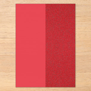 Doppelton-Tomatenrote Acryl-Einladung (individuell Acryleinladungen