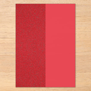 Doppelton-Tomatenrote Acryl-Einladung (individuell Acryleinladungen