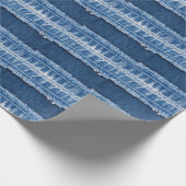 Doppeltone-Blechbezug Geschenkpapier (Ecke)