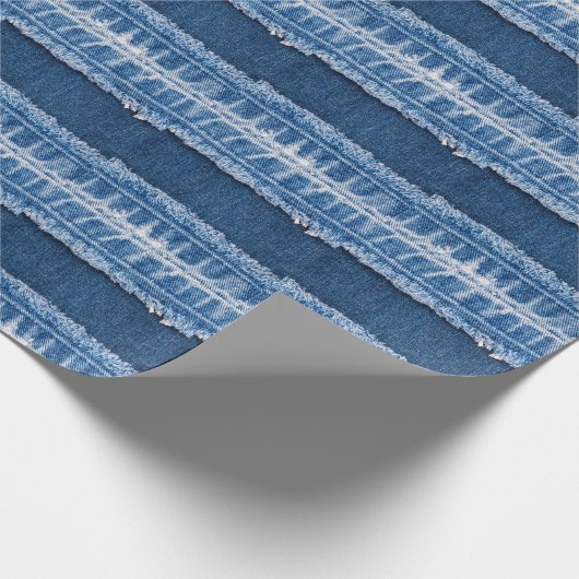 Doppeltone-Blechbezug Geschenkpapier (Ecke)