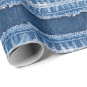 Doppeltone-Blechbezug Geschenkpapier (Rolleneckpunkt)