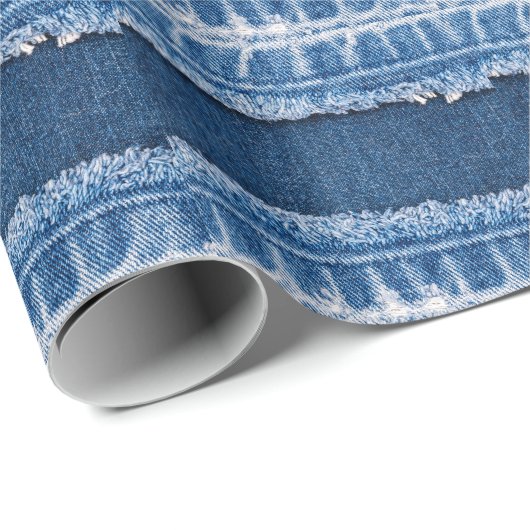 Doppeltone-Blechbezug Geschenkpapier (Rolleneckpunkt)