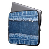 Doppeltone-Blechbezug Laptopschutzhülle (Vorderseite Links)