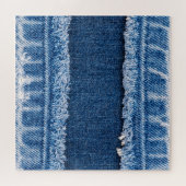 Doppeltone-Blechbezug Puzzle (Horizontal)