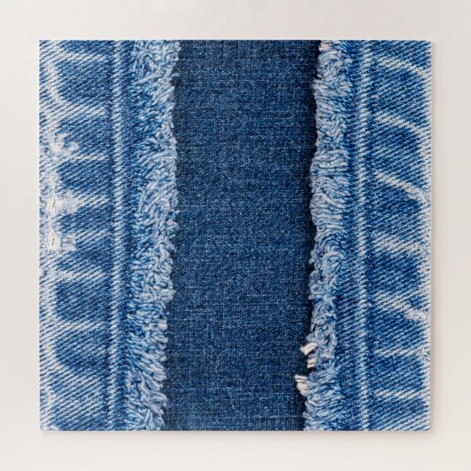 Doppeltone-Blechbezug Puzzle (Horizontal)