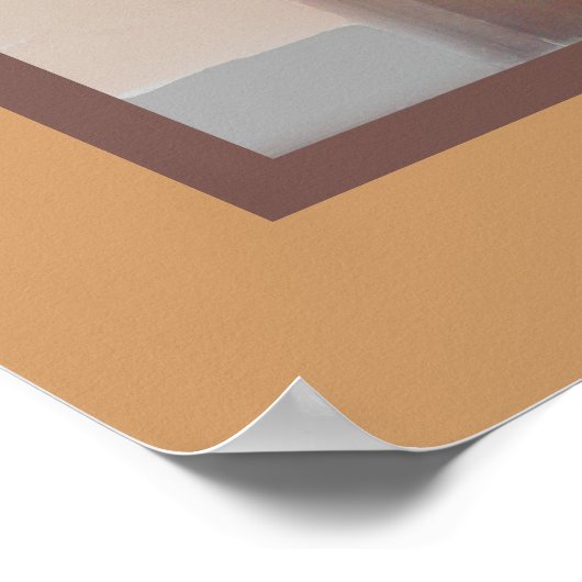 Doppeltore in Barranco Poster (Ecke)