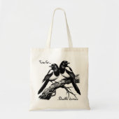 Doppeltrockenbeutel Tragetasche (Vorne)