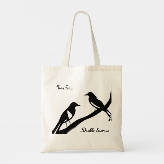 Doppeltrockenbeutel Tragetasche (Rückseite)