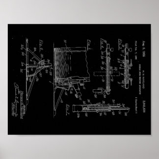 Doppeltrommel-Gerät pg 2 Poster