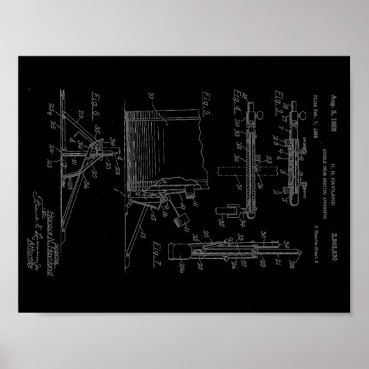 Doppeltrommel-Gerät pg 2 Poster (Vorne)