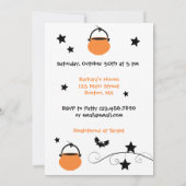 Doppeltrouble Brew - ein Zwillingshaus Einladung (Rückseite)