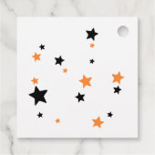 Doppeltrouble Brew - ein Zwillingshaus Geschenkanhänger (Rückseite)