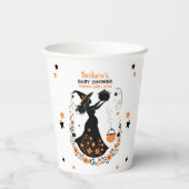 Doppeltrouble Brew - ein Zwillingshaus Pappbecher (Rückseite)