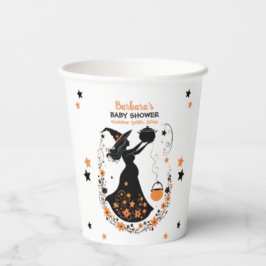 Doppeltrouble Brew - ein Zwillingshaus Pappbecher (Rückseite)