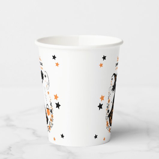 Doppeltrouble Brew - ein Zwillingshaus Pappbecher (Links)