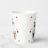 Doppeltrouble Brew - ein Zwillingshaus Pappbecher (Rechts)