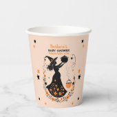 Doppeltrouble Brew - ein Zwillingshaus Pappbecher (Rückseite)