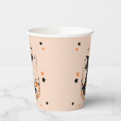 Doppeltrouble Brew - ein Zwillingshaus Pappbecher (Links)