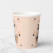 Doppeltrouble Brew - ein Zwillingshaus Pappbecher (Rechts)