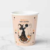 Doppeltrouble Brew - ein Zwillingshaus Pappbecher (Vorderseite)