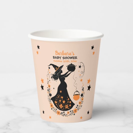 Doppeltrouble Brew - ein Zwillingshaus Pappbecher (Vorderseite)