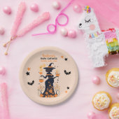 Doppeltrouble Brew - ein Zwillingshaus Pappteller (Party)