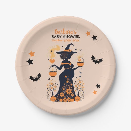 Doppeltrouble Brew - ein Zwillingshaus Pappteller (Vorderseite)