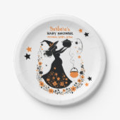 Doppeltrouble Brew - ein Zwillingshaus Pappteller (Vorderseite)