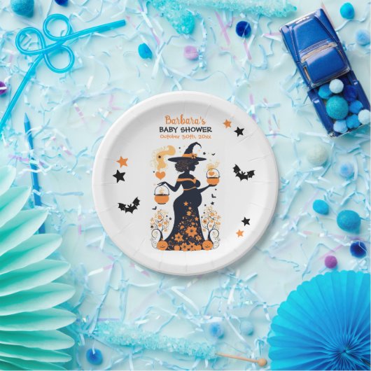 Doppeltrouble Brew - ein Zwillingshaus Pappteller (Party)